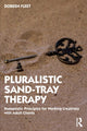 Book cover of: Pluralistic Sand-Tray Therapy. By: Doreen Fleet