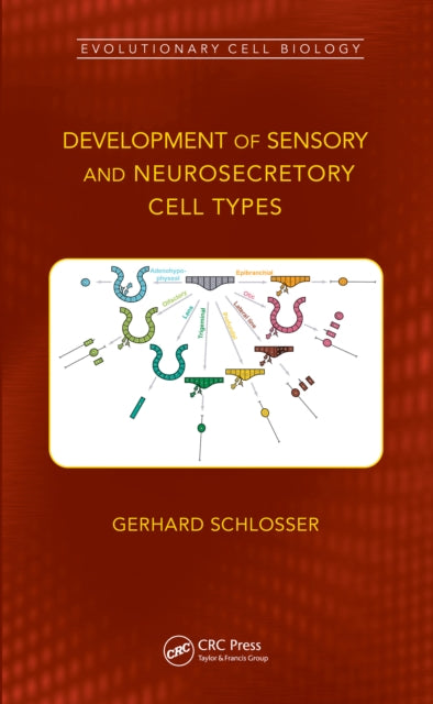 Book cover of: Development of Sensory and Neurosecretory Cell Types. By: Gerhard Schlosser