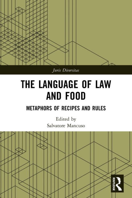 Book cover of: Language of Law and Food. By: Salvatore Mancuso