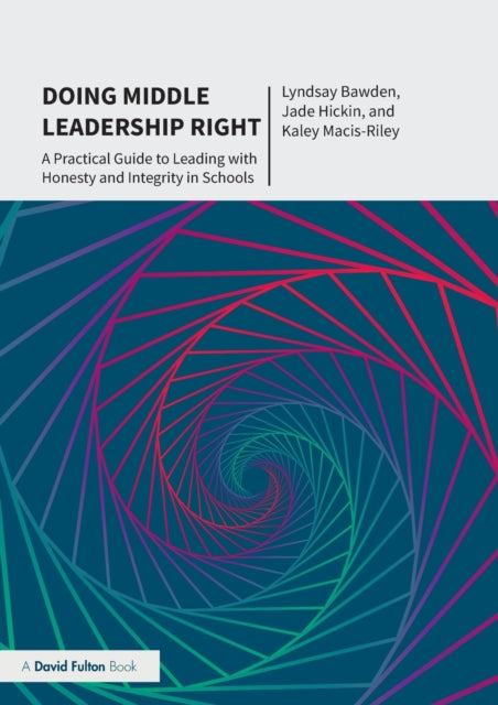 Book cover of: Doing Middle Leadership Right