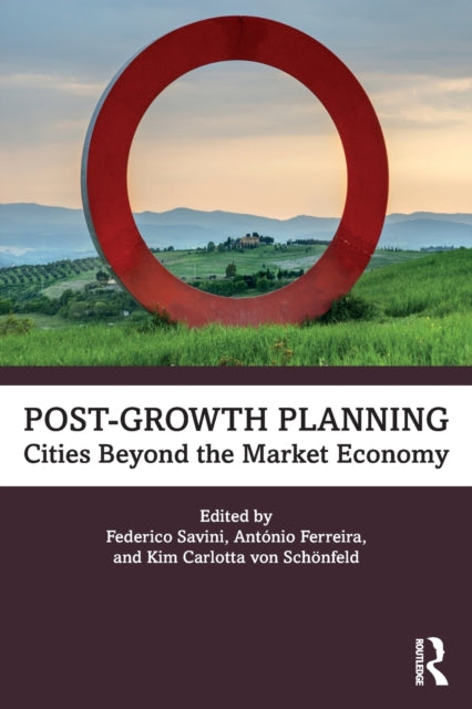 Book cover of: Post-Growth Planning. By: Federico Savini