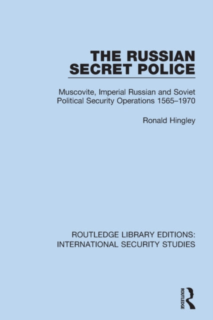 Book cover of: Russian Secret Police. By: Ronald Hingley