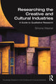 Book cover of: Researching the Creative and Cultural Industries. By: Simone Wesner