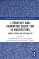Book cover of: Literature and Character Education in Universities. By: Edward W. R L. Brooks