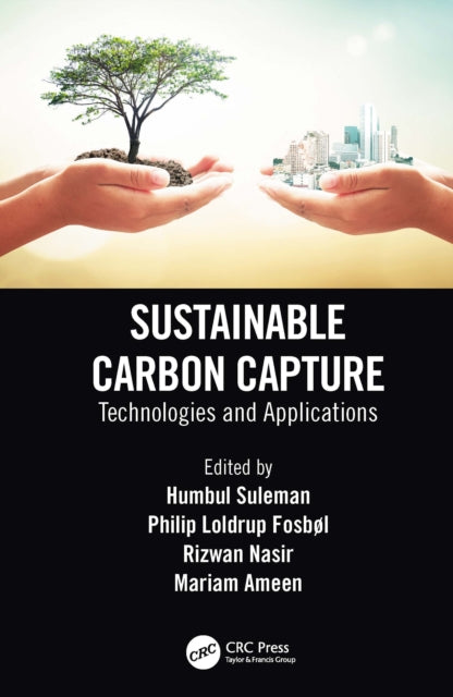 Book cover of: Sustainable Carbon Capture. By: Humbul Suleman
