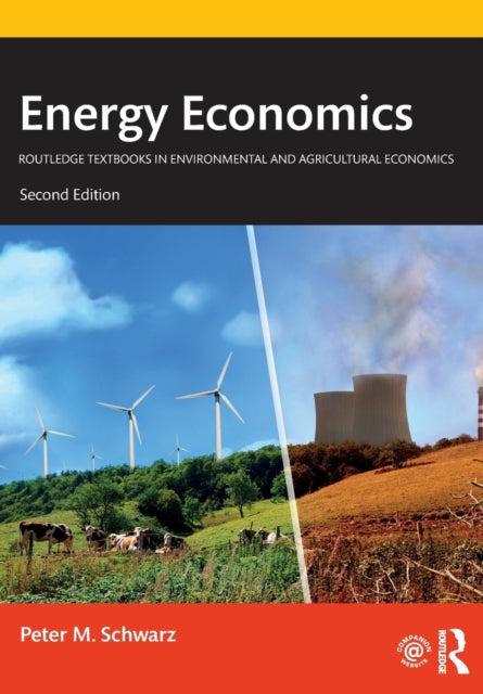 Book cover of: Energy Economics. By: Peter M. Schwarz