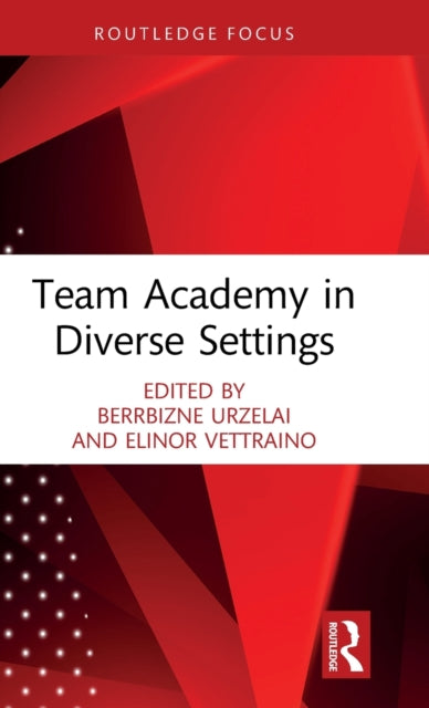Book cover of: Team Academy in Diverse Settings