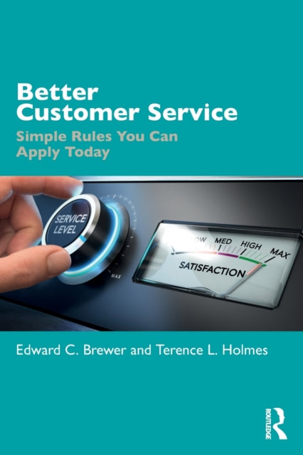 Book cover of: Better Customer Service. By: Edward C. Brewer