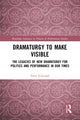 Book cover of: Dramaturgy to Make Visible