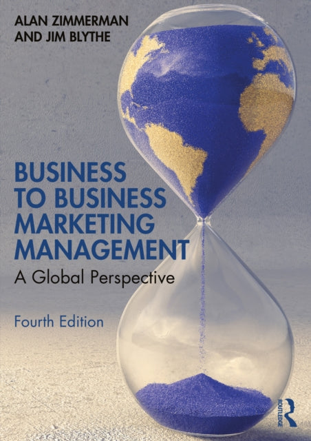 Book cover of: Business to Business Marketing Management. By: Alan S. Zimmerman