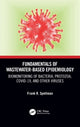 Book cover of: Fundamentals of Wastewater-Based Epidemiology. By: Frank R. Spellman