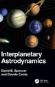 Book cover of: Interplanetary Astrodynamics. By: David Bradley Spencer