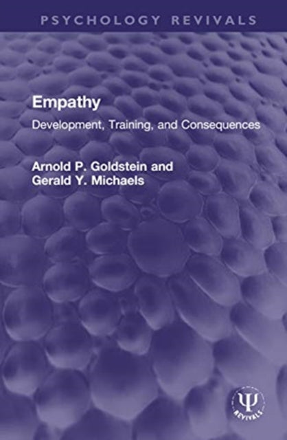 Book cover of: Empathy. By: Arnold P. Goldstein
