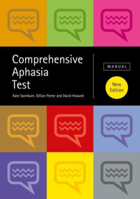 Book cover of: Comprehensive Aphasia Test. By: Kate Swinburn