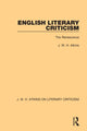 Book cover of: English Literary Criticism. By: J. W. H. Atkins