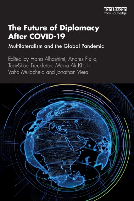 Book cover of: Future of Diplomacy After COVID-19. By: Hana Alhashimi