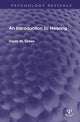 Book cover of: Introduction to Hearing. By: David Marvin Green