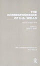 Book cover of: Correspondence of H.G. Wells. By: David C. Smith