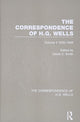 Book cover of: Correspondence of H.G. Wells. By: David C. Smith