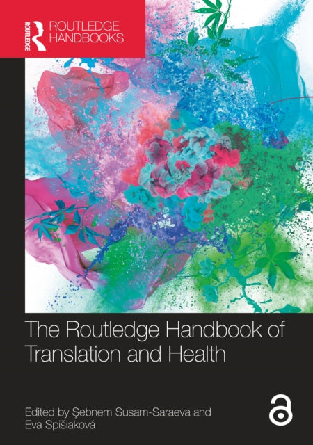 Book cover of: Routledge Handbook of Translation and Health