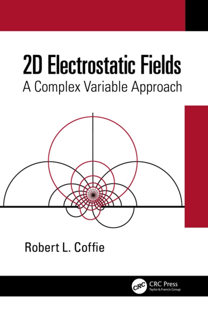 Book cover of: 2D Electrostatic Fields. By: Robert L. Coffie