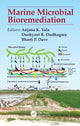 Book cover of: Marine Microbial Bioremediation. By: Anjana K. Vala