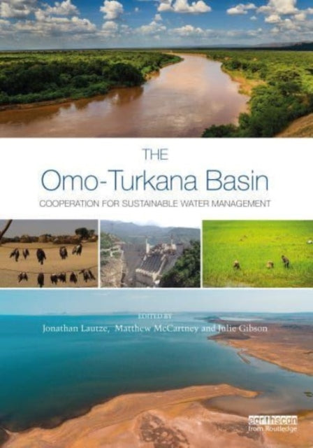 Book cover of: Omo-Turkana Basin. By: Jonathan Lautze
