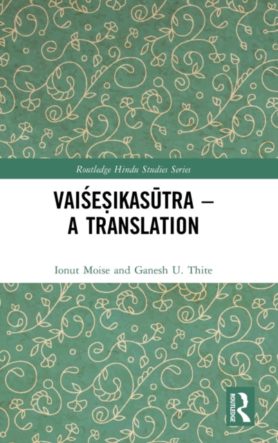 Book cover of: Vaisesikasutra – A Translation. By: Kanada
