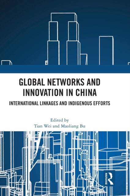 Book cover of: Global Networks and Innovation in China. By: Tian Wei