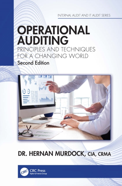 Book cover of: Operational Auditing. By: Hernan Murdock