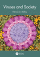 Book cover of: Viruses and Society. By: Patricia G. Melloy