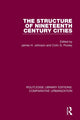 Book cover of: Structure of Nineteenth Century Cities. By: Johnson, James H.