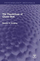 Book cover of: Psychology of Chess Skill. By: Dennis H. Holding