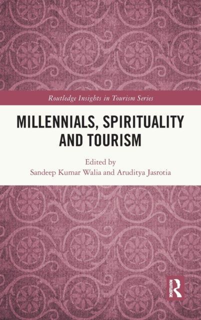 Book cover of: Millennials, Spirituality and Tourism