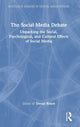 Book cover of: Social Media Debate