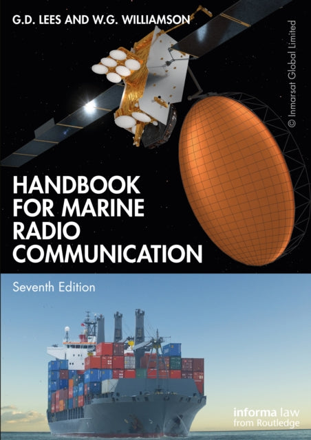 Book cover of: Handbook for Marine Radio Communication. By: Graham D. Lees