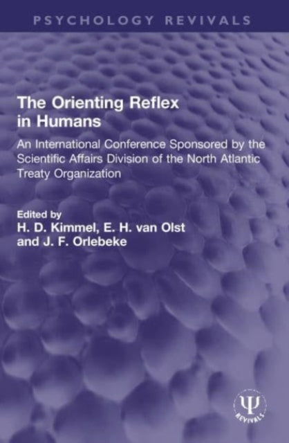 Book cover of: Orienting Reflex in Humans. By: H. D. Kimmel