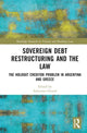 Book cover of: Sovereign Debt Restructuring and the Law. By: Sebastian Grund