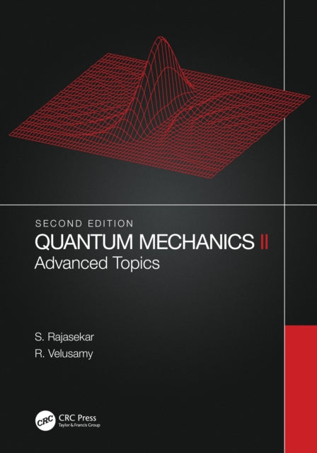 Book cover of: Quantum Mechanics II. By: S. Rajasekar