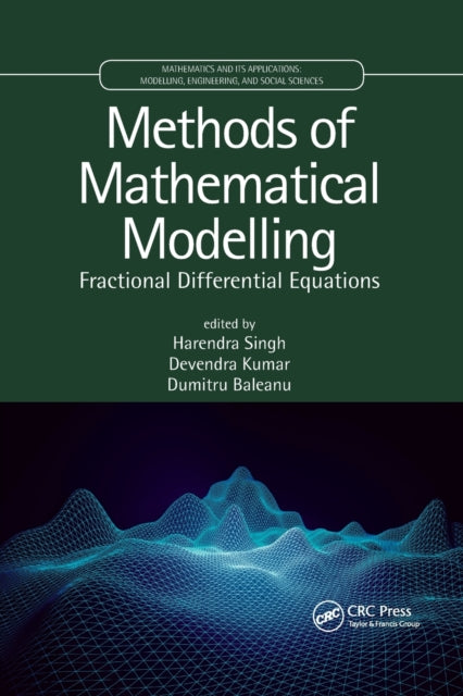 Book cover of: Methods of Mathematical Modelling. By: Harendra Singh