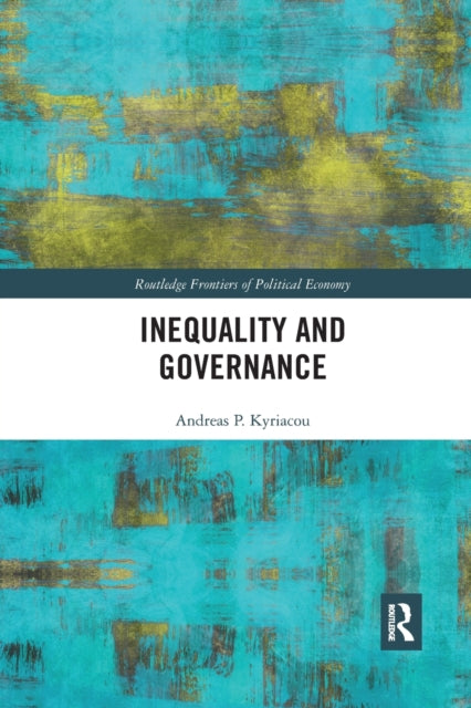 Book cover of: Inequality and Governance. By: Andreas Kyriacou