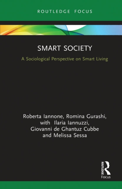 Book cover of: Smart Society. By: Roberta Iannone