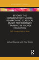 Book cover of: Beyond the Conservatory Model. By: Michael Stepniak
