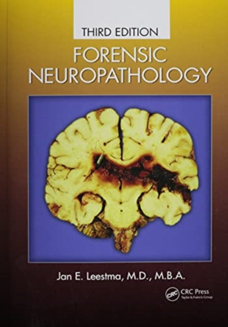 Book cover of: Forensic Neuropathology. By: Jan E. Leestma