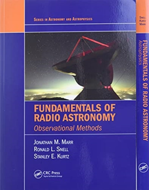 Book cover of: Fundamentals of Radio Astronomy. By: Jonathan M. Marr