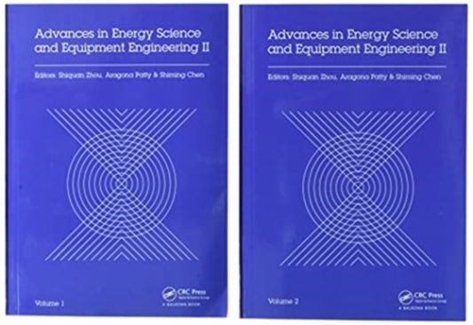 Book cover of: Advances in Energy Science and Equipment Engineering II. By: Shiquan Zhou