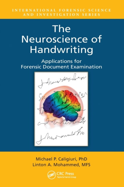 Book cover of: Neuroscience of Handwriting. By: Michael P. Caligiuri