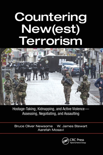 Book cover of: Countering New(est) Terrorism. By: Bruce Newsome