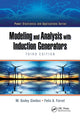 Book cover of: Modeling and Analysis with Induction Generators. By: M. Godoy Simões