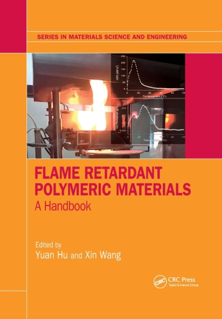 Book cover of: Flame Retardant Polymeric Materials. By: Yuan Hu